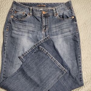 Maurices Classic Blue Straight Leg Jeans